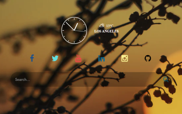 Screenshot of Sun tabs Extension